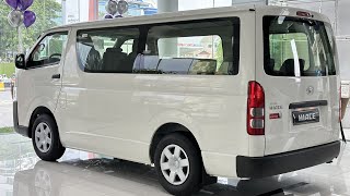 2023 Toyota HIACE 12 Seats  Most Reliable Commercial Vehicle [upl. by Ameehsat]