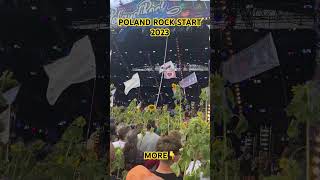 Poland rock start 2023 polandrock polnrock woodstock [upl. by Anileme]