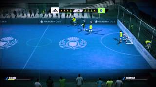 FIFA Street Last Man Standing Gameplay [upl. by Nylitsirk]