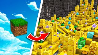 How I Broke Skyblocks Economy  Minecraft Skyblock [upl. by Ree]