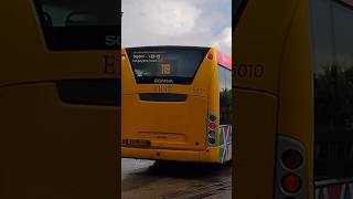 EBS Lijn 119 naar Landsmeer vertrekt van Station Noord [upl. by Zanlog]