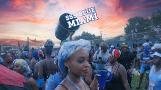 SSS BLUE Miami 2023 The Ultimate Carnival Jouvert Party continues [upl. by Nnaerb]