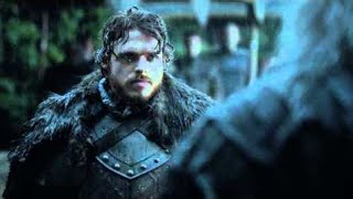 Game of Thrones  Robb Stark beheads Rickard Karstark [upl. by Kaya]