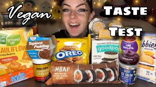 Taste Testing VEGAN FOODS  Part 23 [upl. by Korwin]