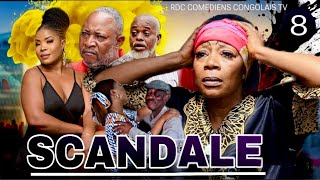 SCANDALE 8 FIN l FILM CONGOLAIS l NOUVEAUTÉ 2023 [upl. by Ynnelg]