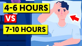 What Happens To Your Body When You Sleep 46 Hours vs 710 Hours [upl. by Honoria]