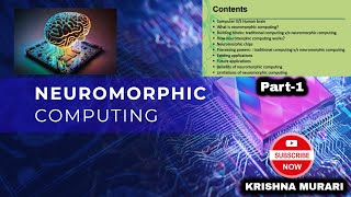 Neuromorphic computing  Detailed explanation Hindi  Eng [upl. by Landon]