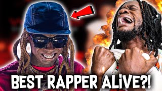 IS LIL WAYNE THE BEST RAPPER ALIVE quotDedicatequot REACTION [upl. by Kask]