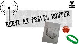 Beryl AX travel router set up [upl. by Anit]