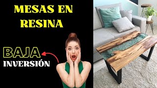 🤑 Como aplicar resina epoxica en madera shorts resinaepoxy resin🚀 [upl. by Osicnarf]