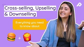 How To Crosssell Upsell and Downsell in Ecommerce [upl. by Gustave]