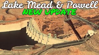 Lake Mead amp Lake Powell Water Level Update Sunday July 21 2024 [upl. by Luhem]