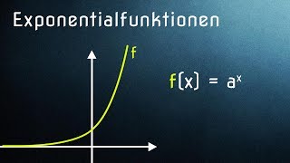 Einführung Exponentialfunktionen  Definition und Graphen [upl. by Hafeenah456]