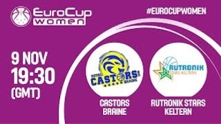 TV  Livestream Eurocup Women  Mithra Castors Braine BEL vs Keltern GER [upl. by Elicec769]