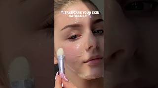 Skincare using natural ingredients viralshorts [upl. by Terbecki13]