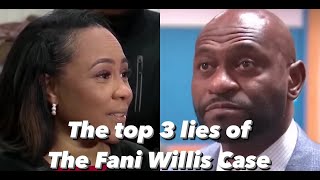 The top 3 lies of the Fani Willis case [upl. by Onairpic]