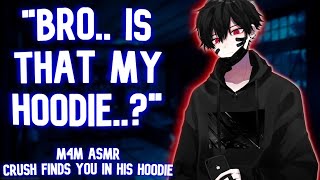 M4M Best Friend Finds You Wearing His Hoodie Friends to Lovers Confession Boyfriend ASMR [upl. by Ymot]