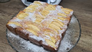 GATEAU AUX POMMES ET MASCARPONE AU THERMOMIX [upl. by Winther]