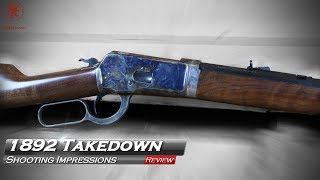 Taylors amp Co 1892 Takedown Shooting Impressions [upl. by Clifford]