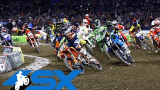 Supercross Round 1 250SX Highlights  Anaheim CA Angel Stadium  Jan 6 2024 [upl. by Mabelle781]