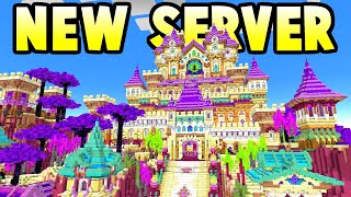 Best BRAND New Minecraft Skyblock Server Season 2024 Java amp Bedrock [upl. by Miguel]