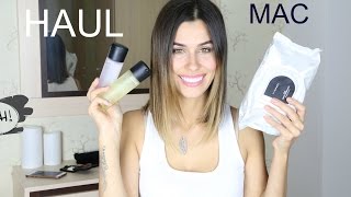 Покупки Make up HAUL  by MAC  Savina Galina [upl. by Garrot]