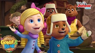 Winterchime Day  Music Video  Goldie amp Bear  Disney Junior [upl. by Eceinert733]