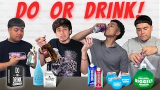 DO or DRINK Game Night FUNNY MUST WATCH Viral Drinking Game [upl. by Meador]