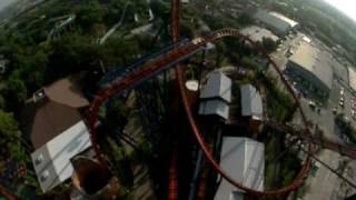 SheiKra OnRide POV and Music Video [upl. by Ruth764]