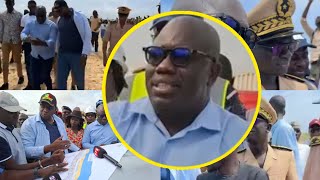 le foncier du littoral de Guédiawaye le maire Ameth Aidara déballe les personnes [upl. by Yug486]