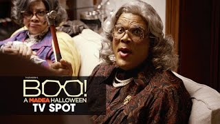 Thats what the youg folks do now  Tyler Perrys Boo 2 A Madea Halloween  CLIP [upl. by Teryn]