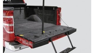 2014 Ford F150 Tailgate Step How Does it work [upl. by Neural302]