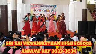 SSVNHS ANNUAL DAY DANCE 2024 [upl. by Analak]