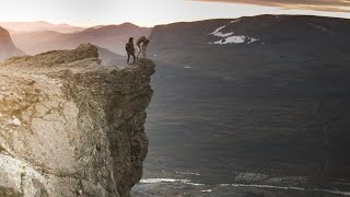 BESSEGGEN NORWAY DRONE 4K [upl. by Nomor]