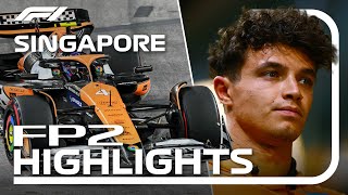 FP2 Highlights  2024 Singapore Grand Prix [upl. by Caldeira]