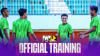 Bertekad Mengawali September Dengan Kemenangan  Official Training [upl. by Coreen]