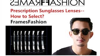 Prescription Sunglasses LensesHow to Select  Subscribe my Channel to Know More [upl. by Nirot]