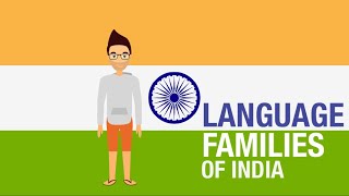 Language Families of India [upl. by Montano]