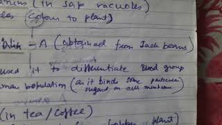 Biomolecules Lecture 2  Secondary metabolites  Class 11 NEET [upl. by Hamrah]