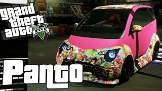 GTA 5  Benefactor Panto Tuning Customization amp Test Drive  Im Not a Hipster New DLC [upl. by Myriam969]