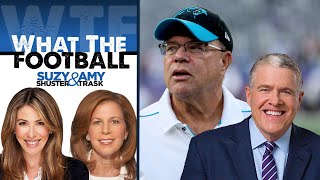 Peter King David Tepper Is Part of Panthers Problem  What the Football w Suzy Shuster amp Amy Trask [upl. by Sinnylg]