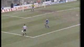 Newcastle 1 Wimbledon 3  FA Cup 198788  first half [upl. by Marbut]