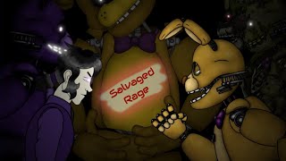 Dc2fnaf Salvaged Rage Full animation [upl. by Evad552]