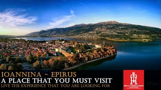 IOANNINA A PLACE THAT YOU MUST VISIT [upl. by Langan833]