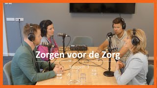 Zorgen voor de Zorg podcast 23 VAR raadslid Sanne amp Lid Raad van Bestuur Agnes Thebe [upl. by Nodyroc849]