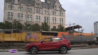 2017 Nissan Rogue Sport Review [upl. by Enuj]