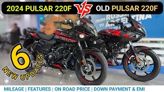 2024 Pulsar 220F New Updates Features On Road Price New Model Pulsar 220F Mileage  Pulsar 220F [upl. by Trainor]