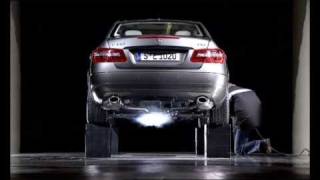 Mercedes E Class Coupe Aerodynamics amp Crash Testing [upl. by Nyraa]