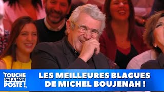 Le best of des blagues de Michel Boujenah [upl. by Auqenehs]