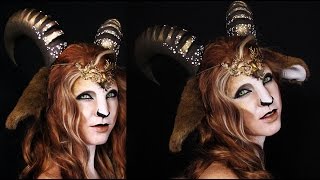 DIY Horns  Faun  Ram Horns [upl. by Ludmilla]